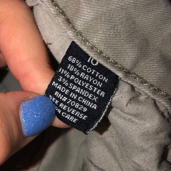 *SOLD! Light green jeans - Picture 8 of 10